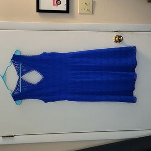 Laundry by Design Royal Blue Cocktail Dress